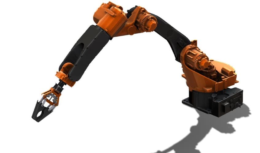Reverse Kinematics Robotic Arm